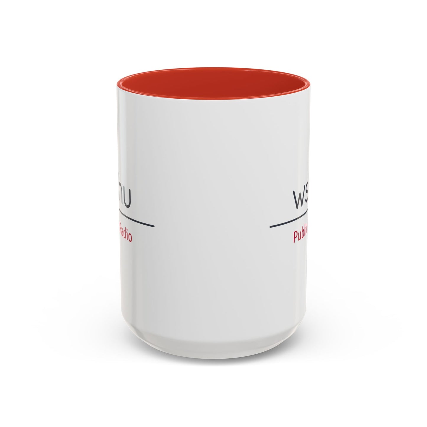 WSHU Accent Coffee Mug (11, 15oz)