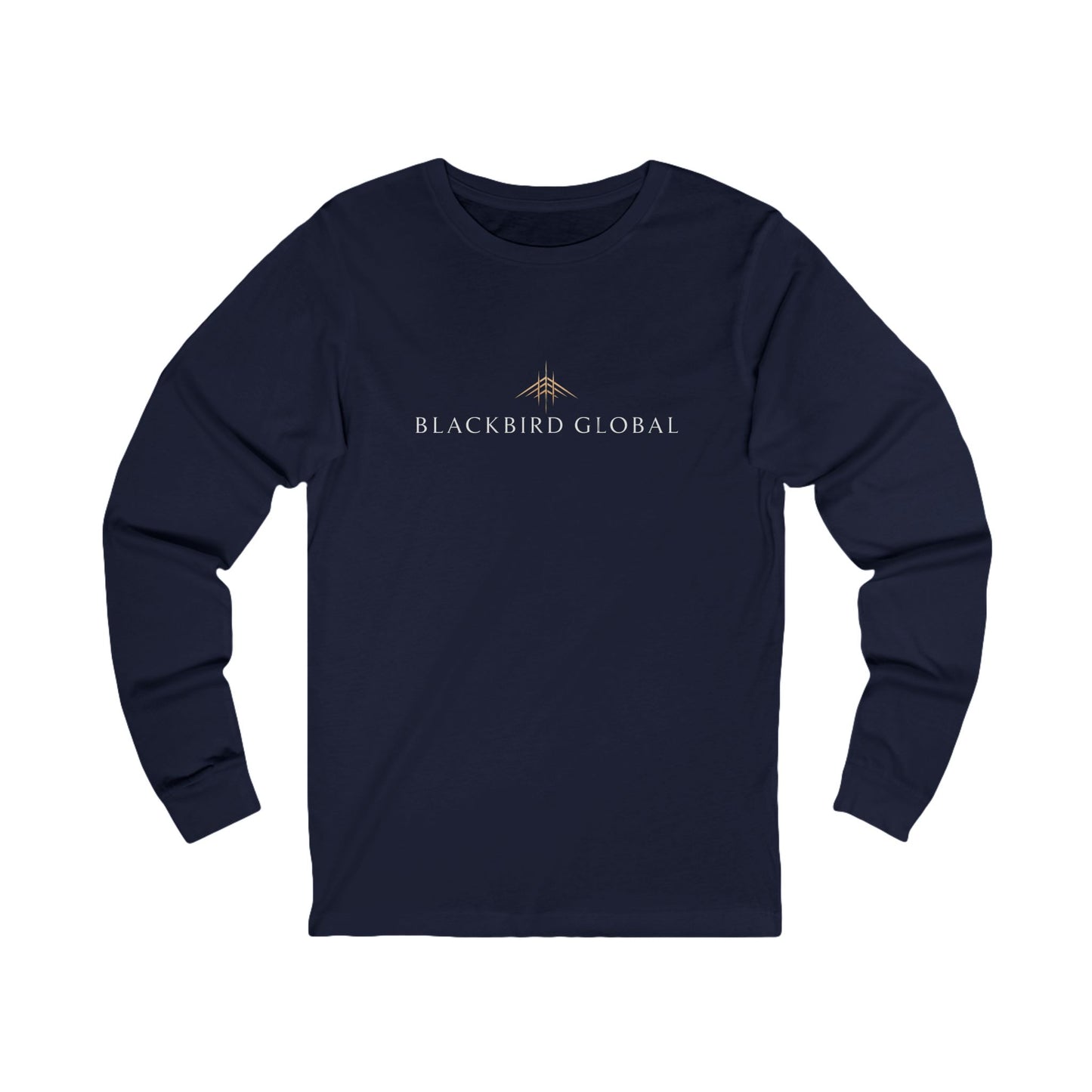 Blackbird Global Unisex Jersey Long Sleeve Tee