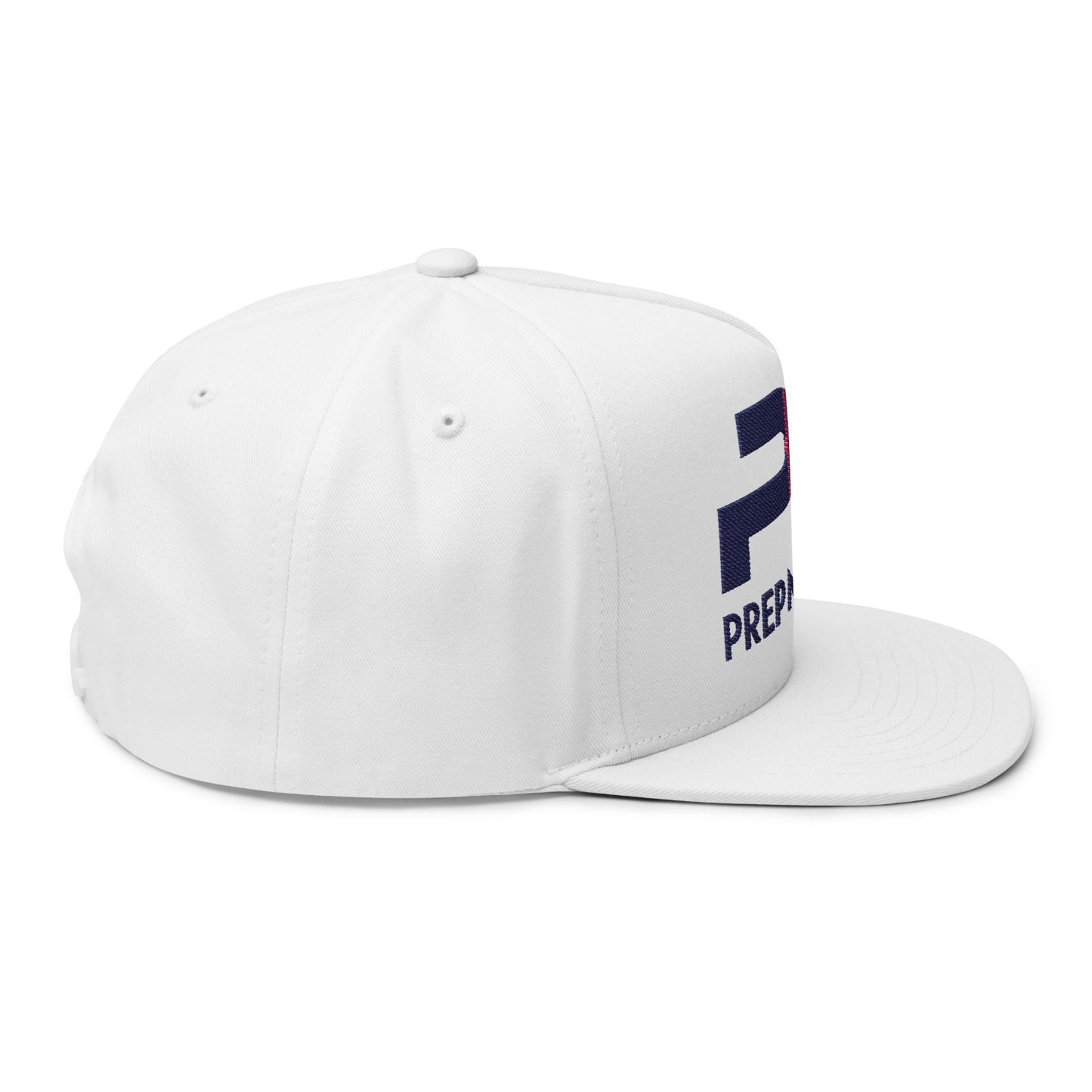 Prep National Flat Bill Cap (Embroidery)