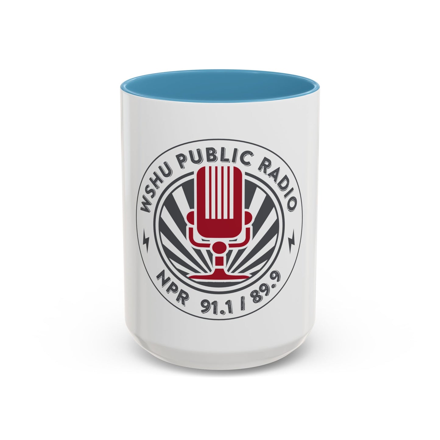 WSHU Radio Accent Coffee Mug (11, 15oz)