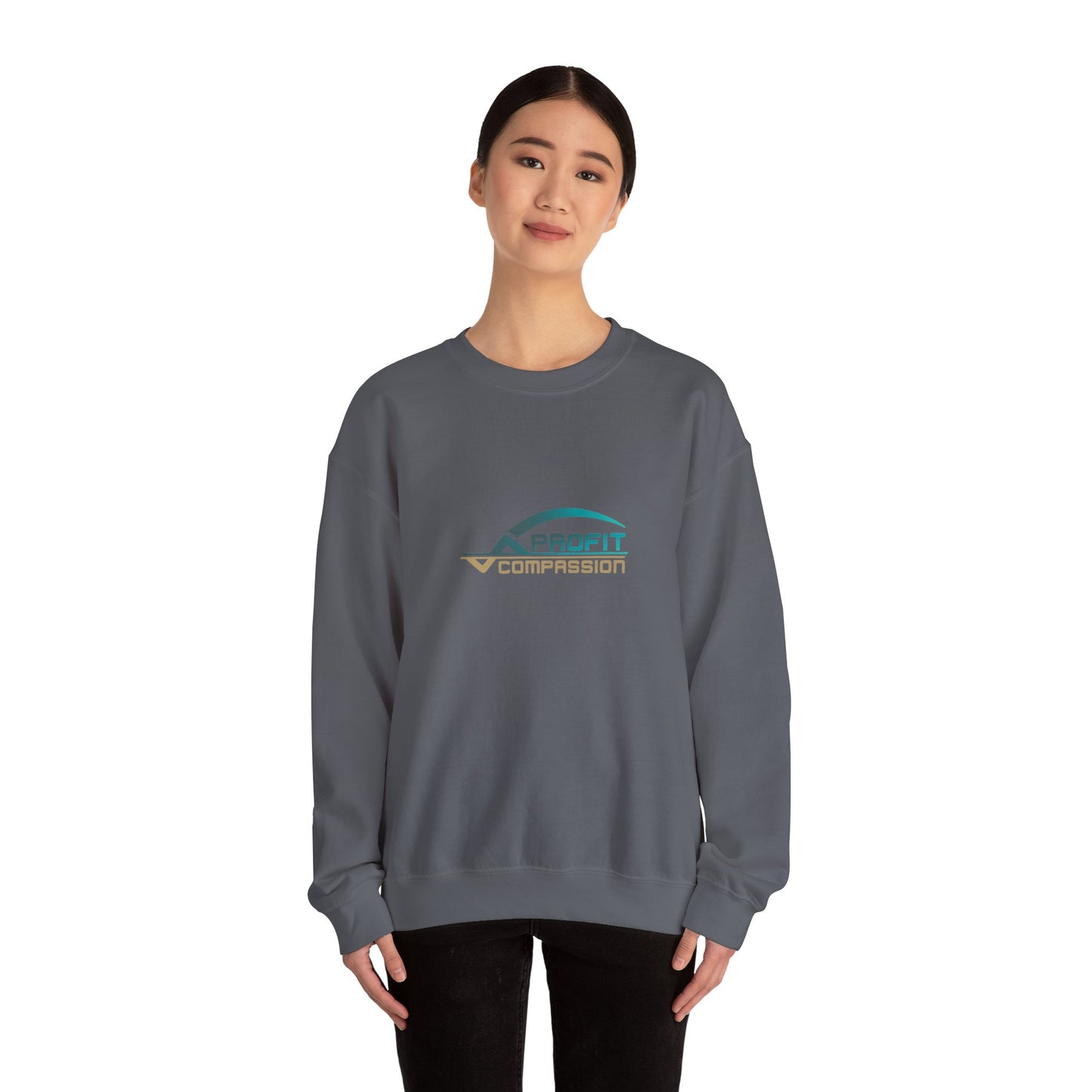 Profit Compassion Unisex Heavy Blend™ Crewneck Sweatshirt