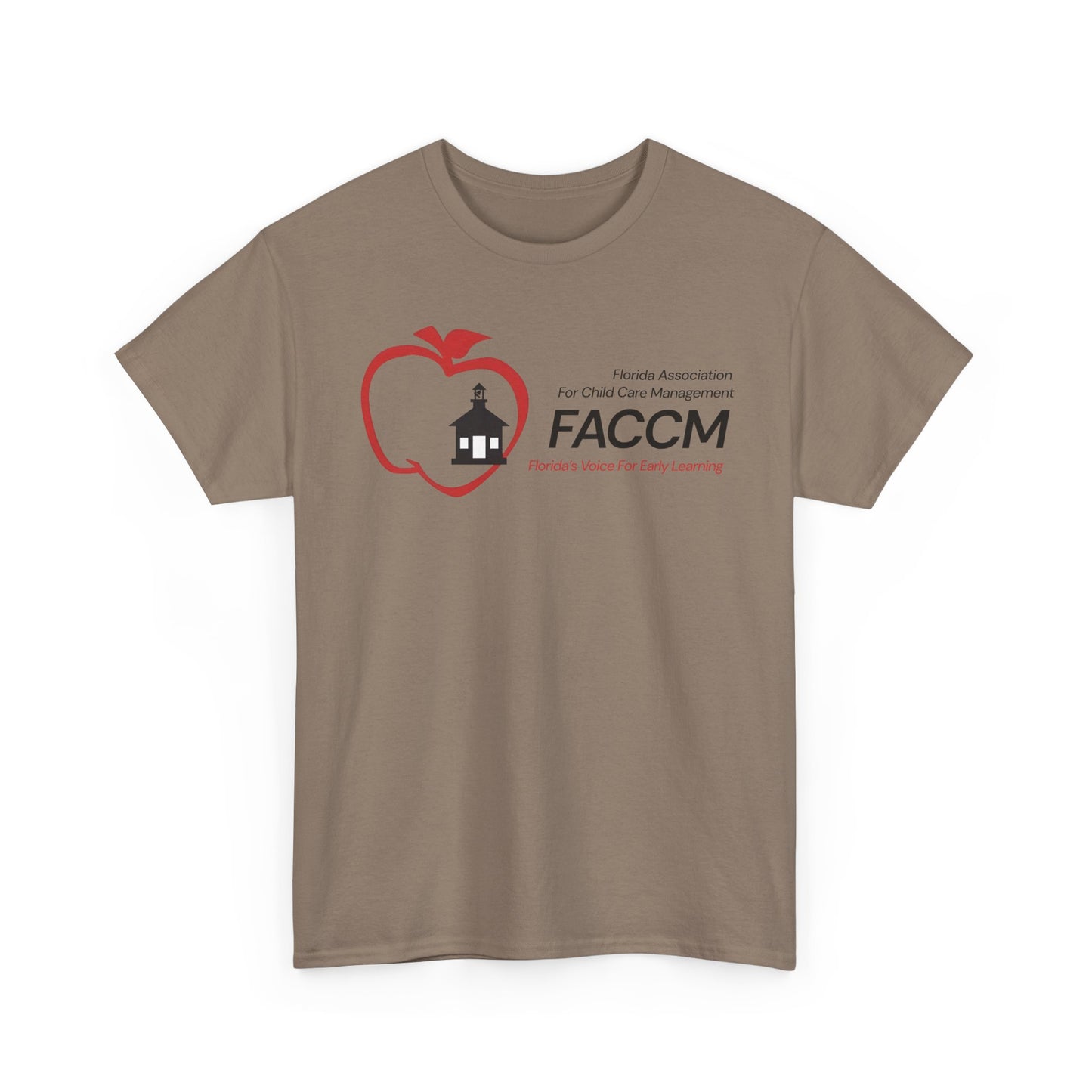 FACCM Unisex Heavy Cotton Tee