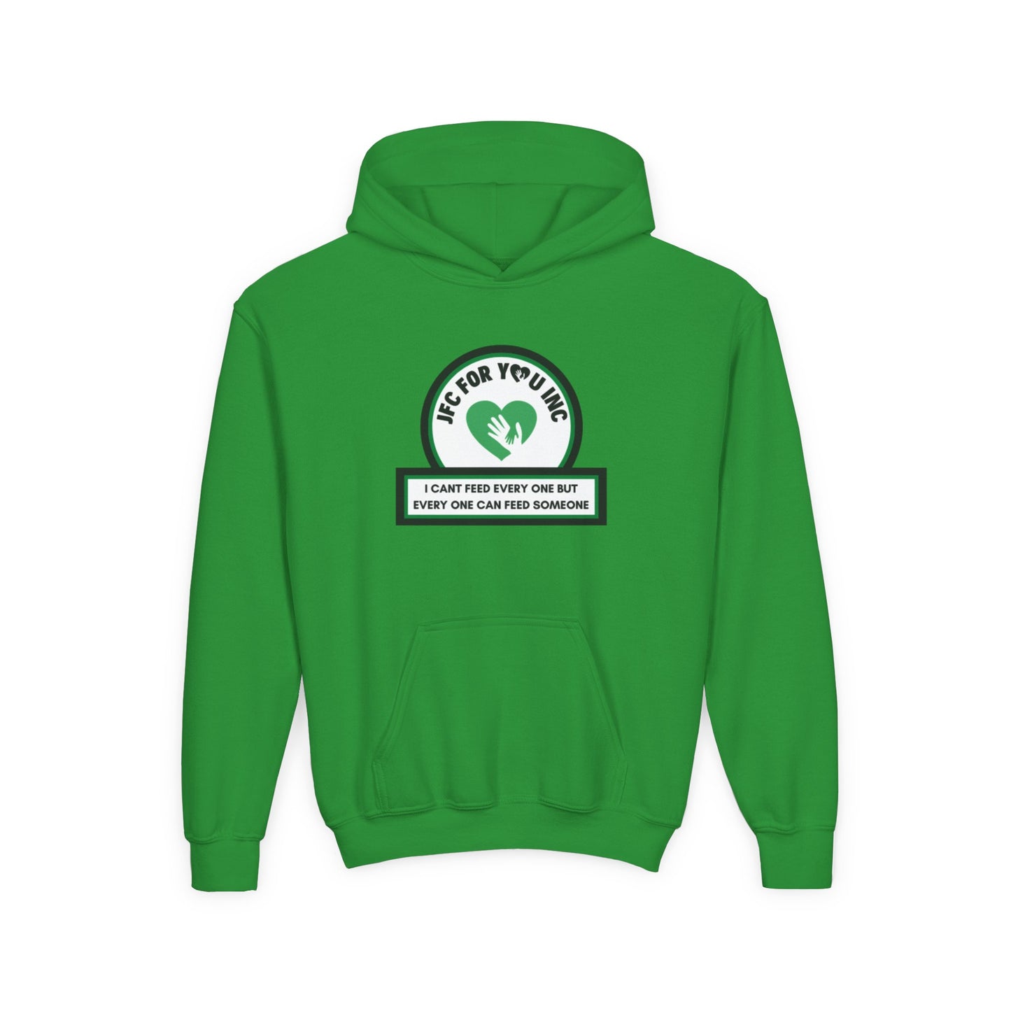 JFC For You Inc Youth Heavy Blend Hooded Sweatshirt