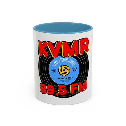 KVMR Accent Coffee Mug (11, 15oz)