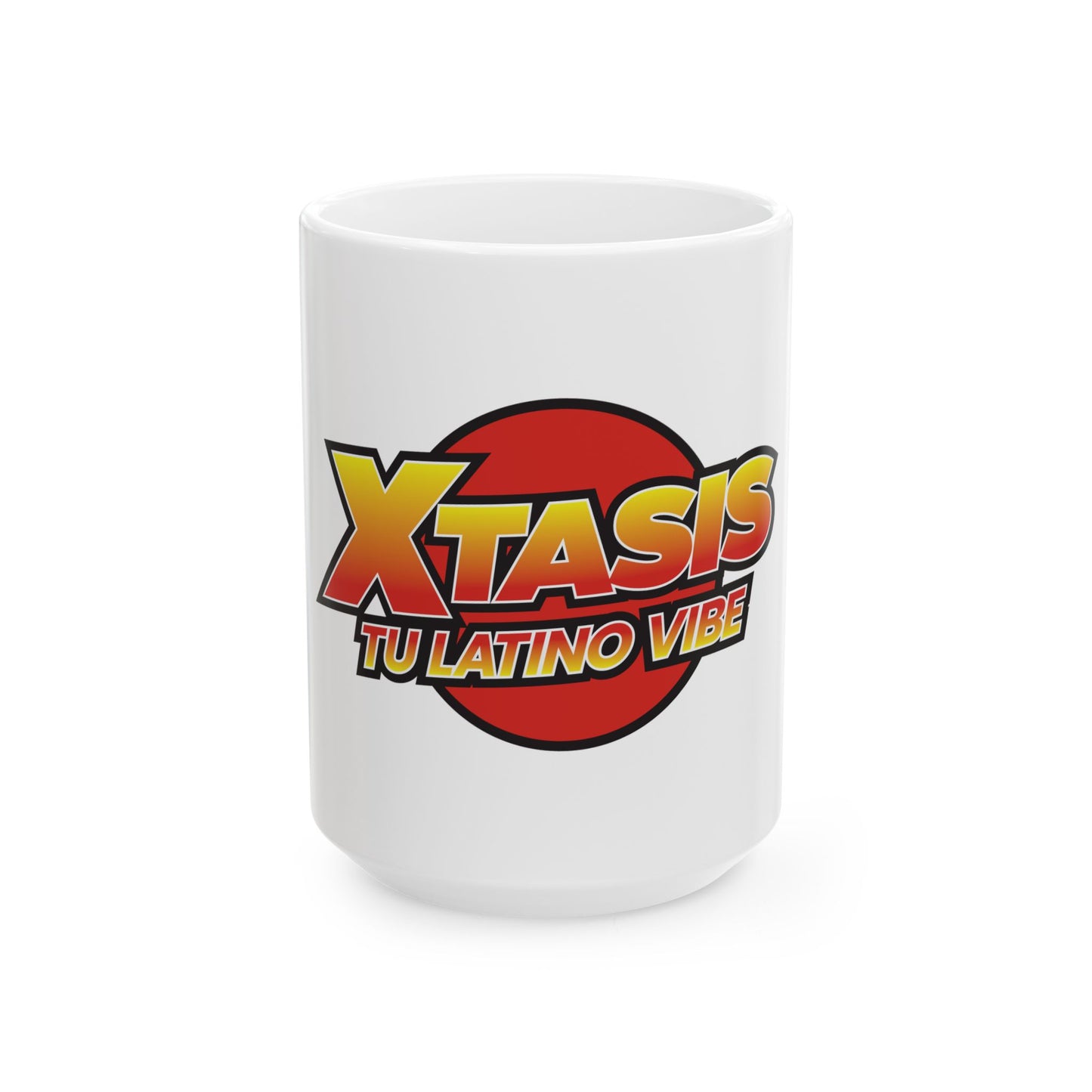 Radio Xtasis Ceramic Mug, (11oz, 15oz)