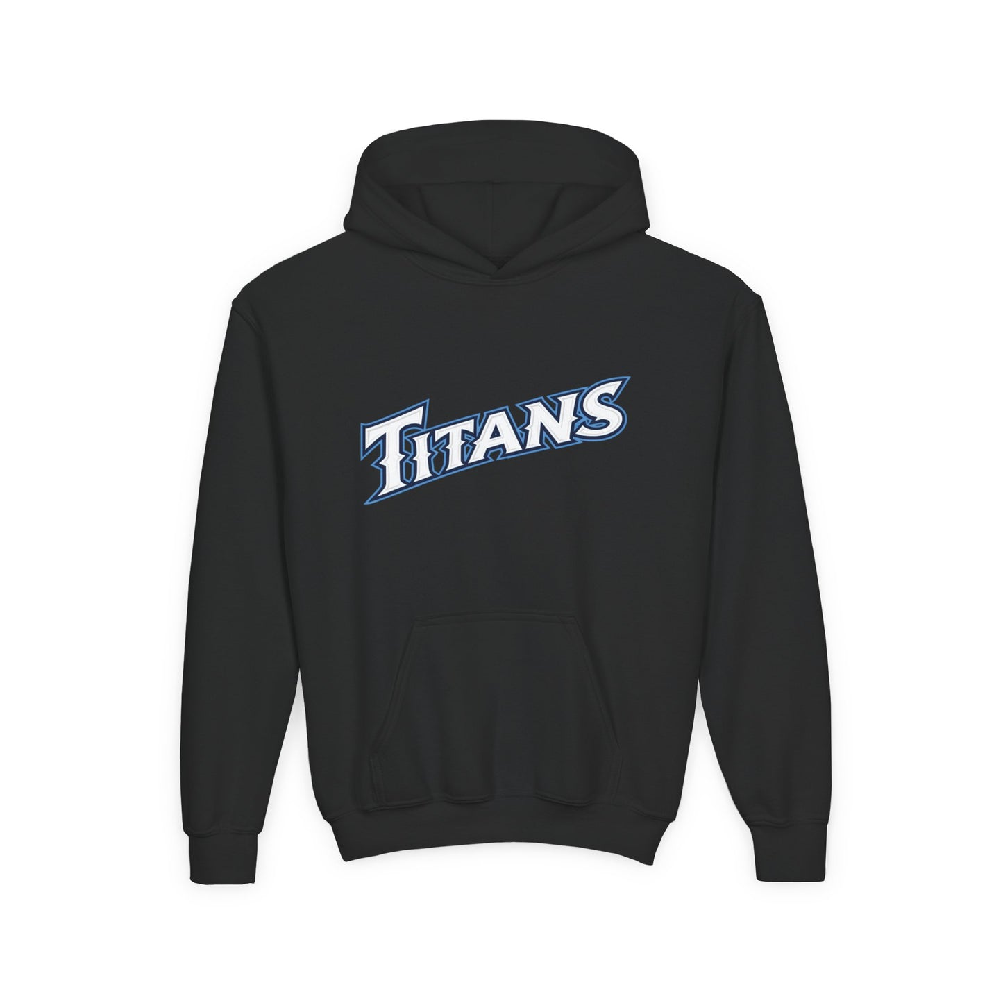 Titans Softball Youth Heavy Blend Hooded Sweatshirt
