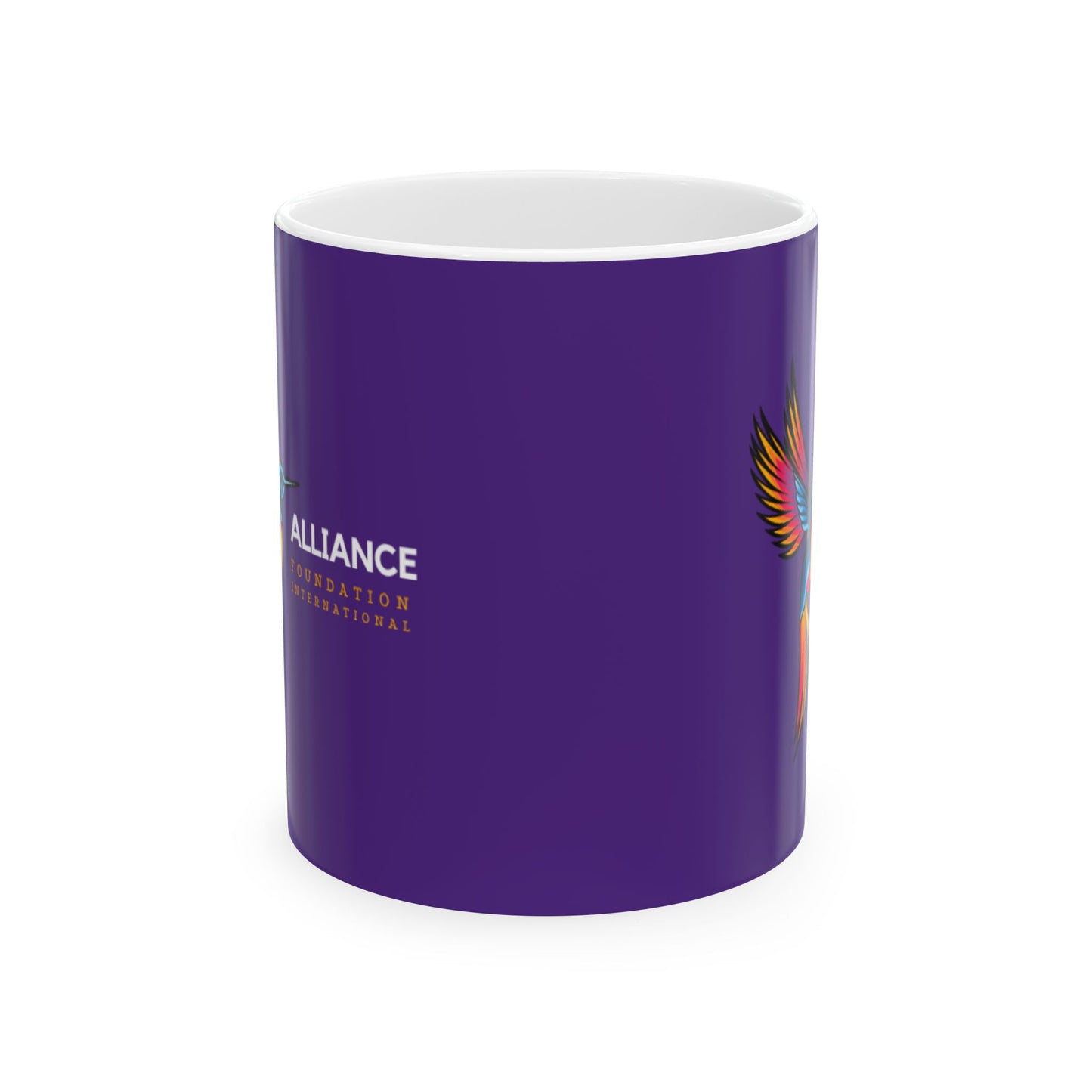 Alliance Foundation International Ceramic Mug, (11oz, 15oz)