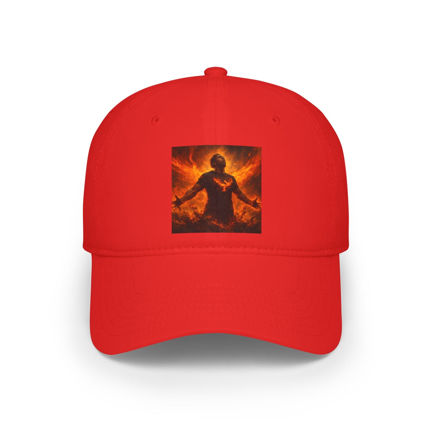 The Rise of the Phoenix Festival Low Profile Baseball Cap