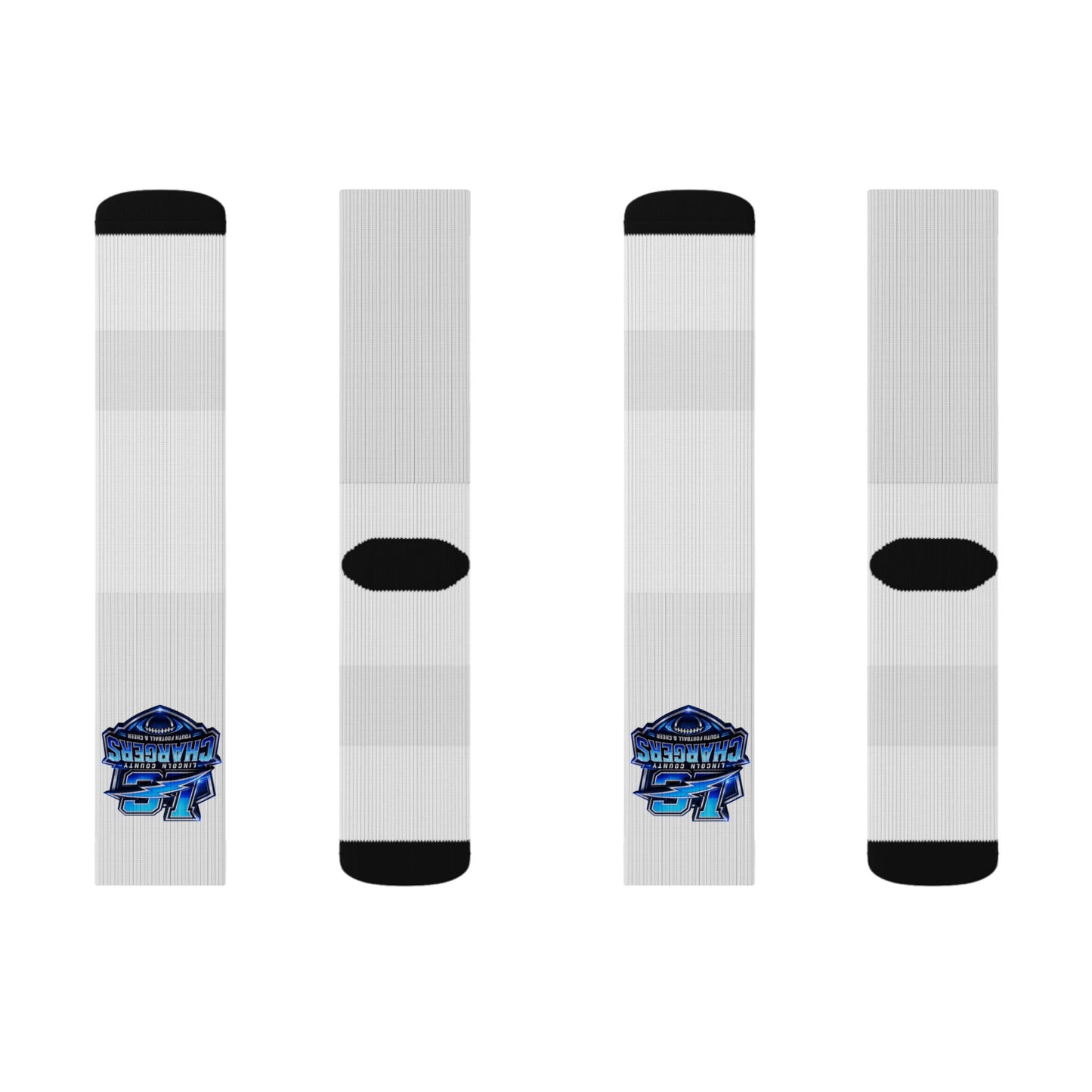 LC Chargers Sublimation Socks