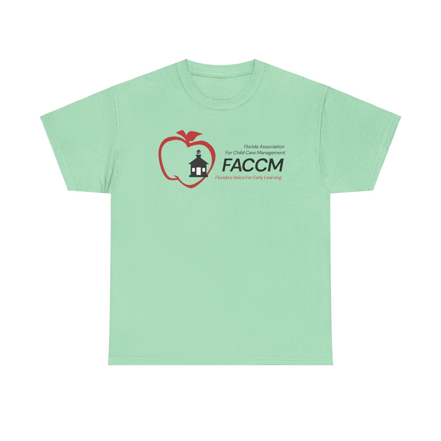 FACCM Unisex Heavy Cotton Tee