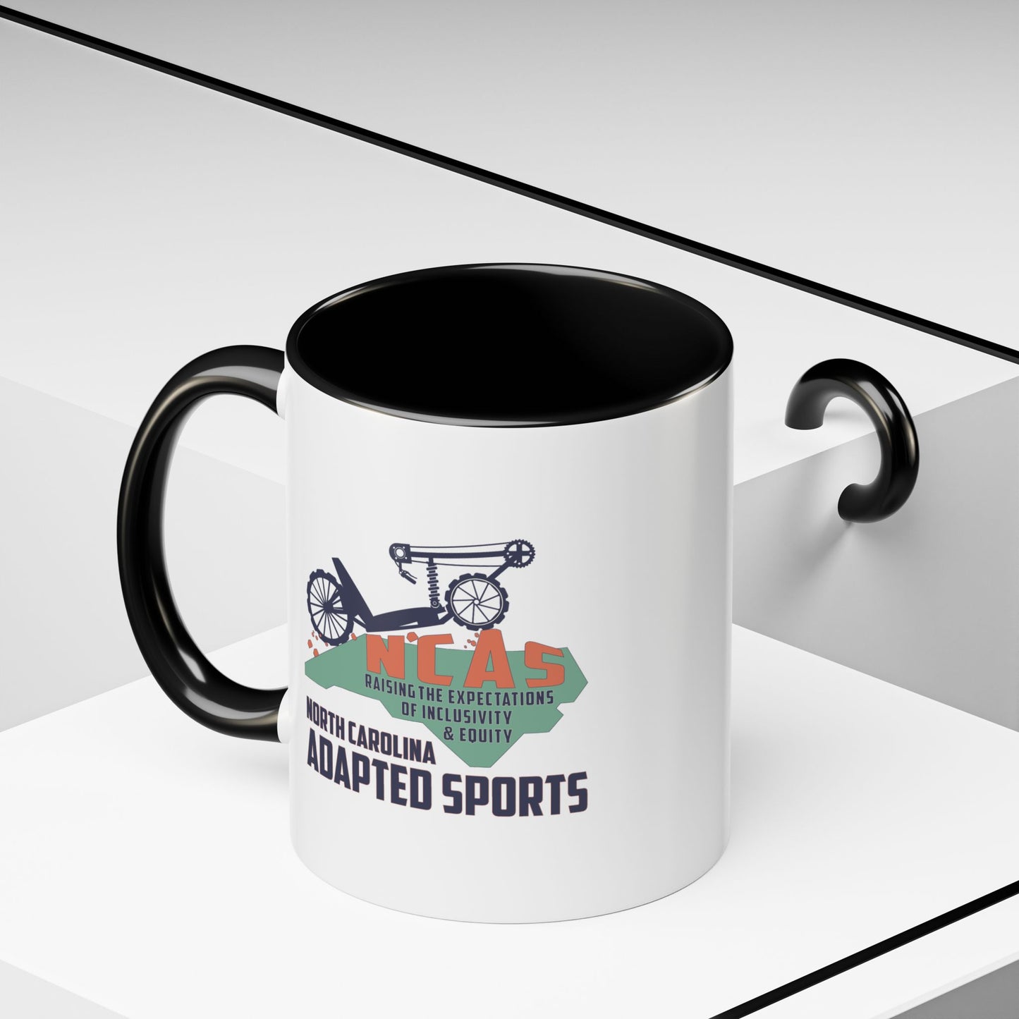 NC Adapted Sports Accent Coffee Mug (11oz)
