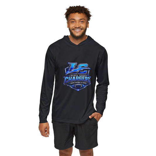 LC Chargers Men's Sports Warmup Hoodie (AOP)