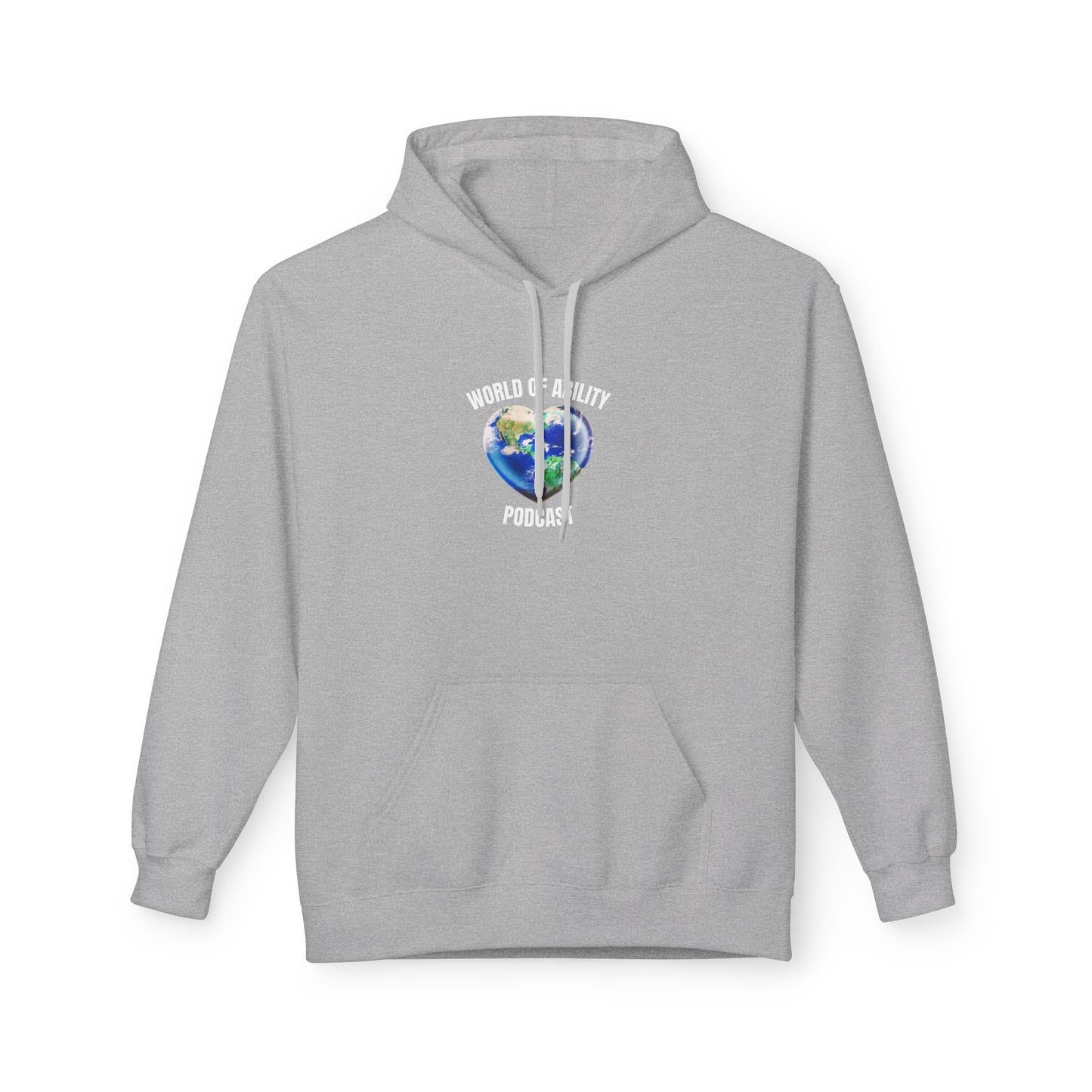 World Ability Network Unisex Midweight Softstyle Fleece Hoodie