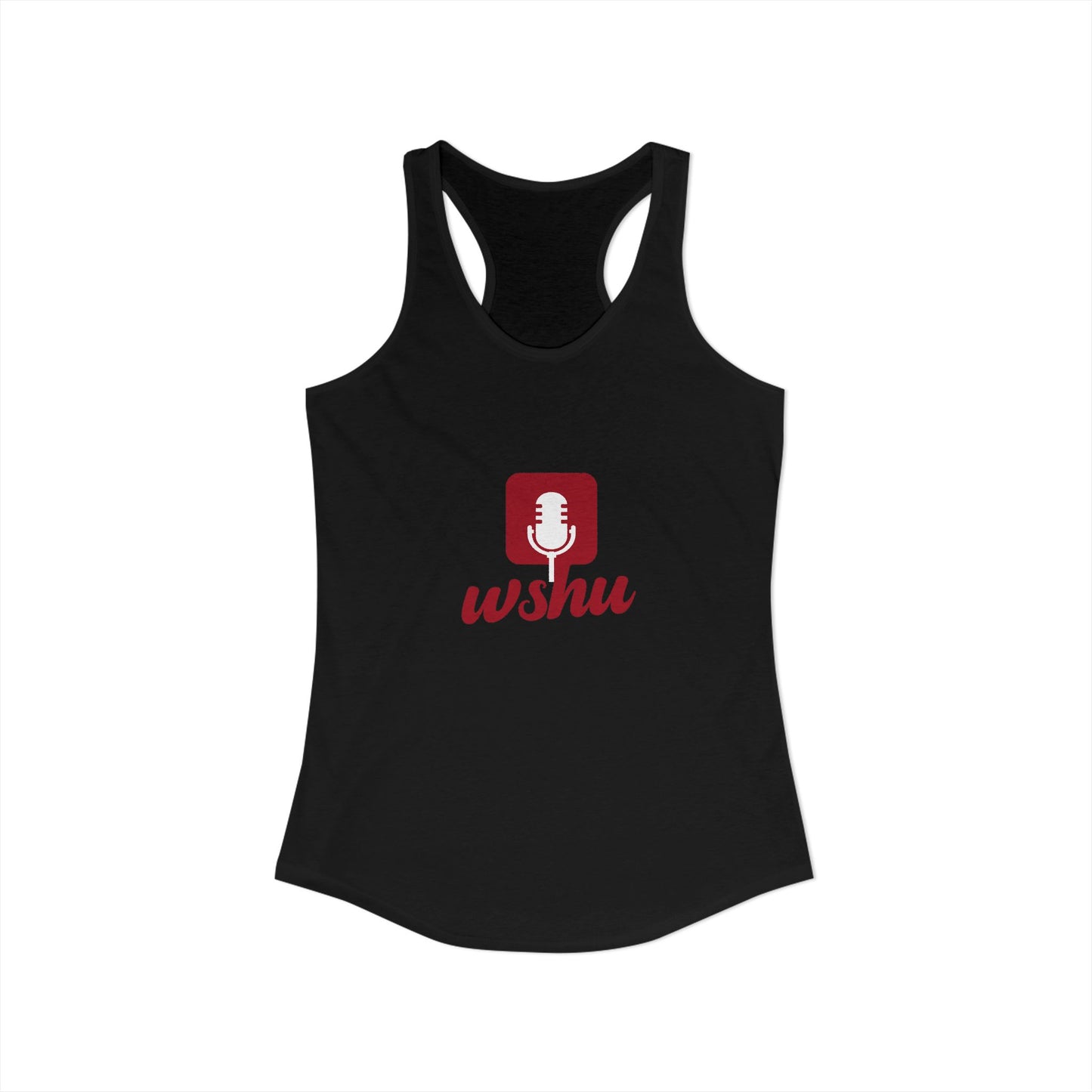 WSHU Radio Women's Ideal Racerback Tank