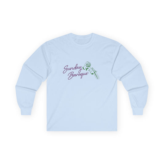 Sunday Baroque Unisex Ultra Cotton Long Sleeve Tee