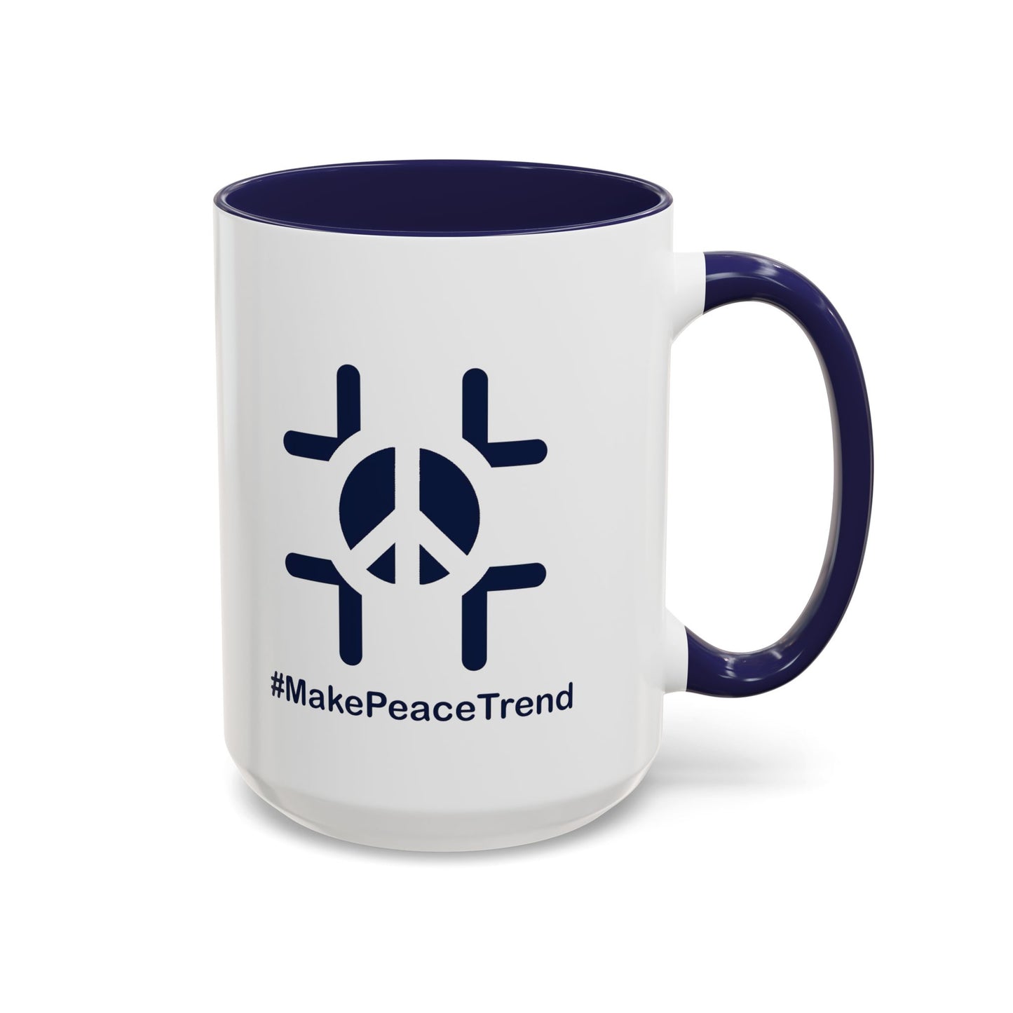 Peace Day Accent Coffee Mug (11, 15oz)