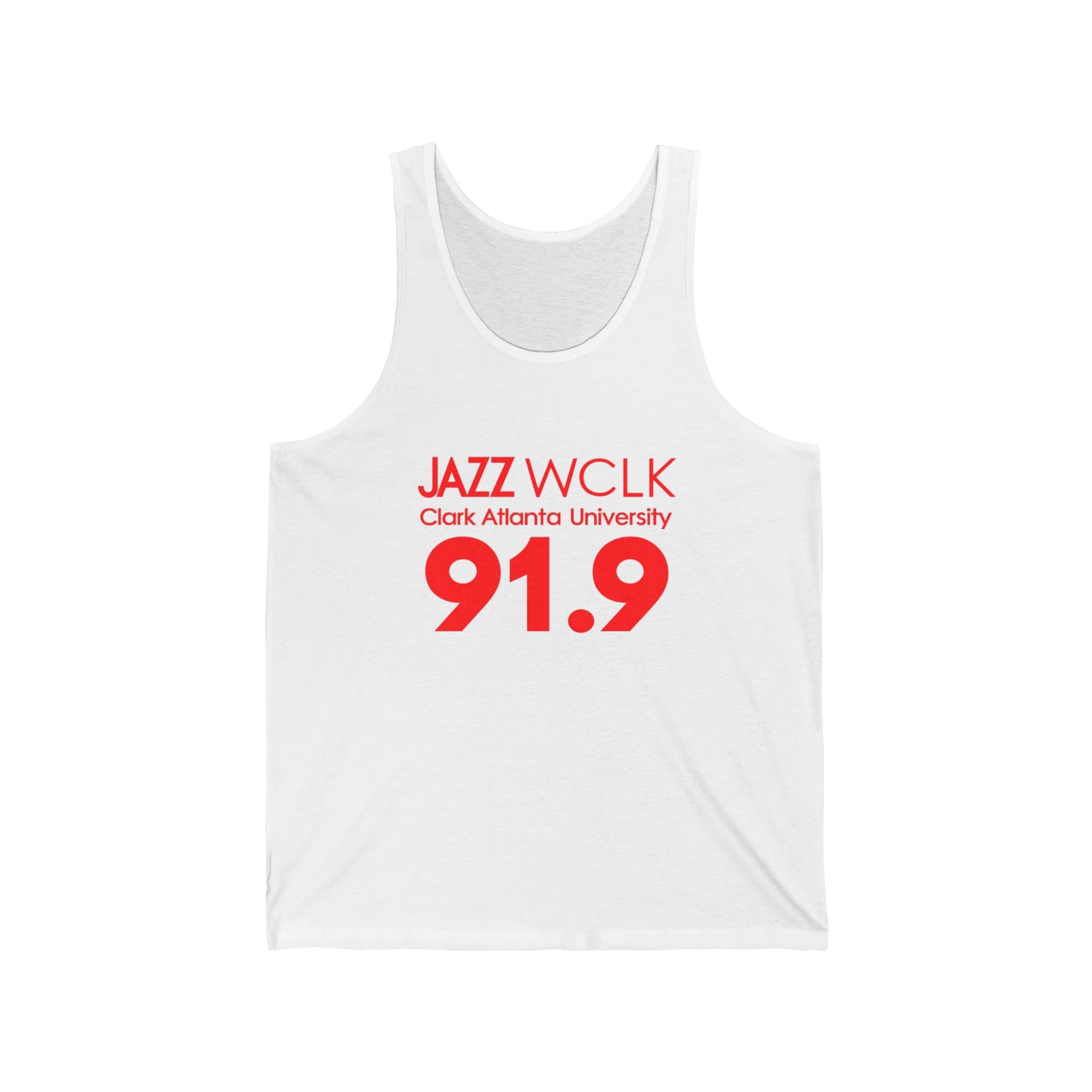 Jazz WCLK Unisex Jersey Tank