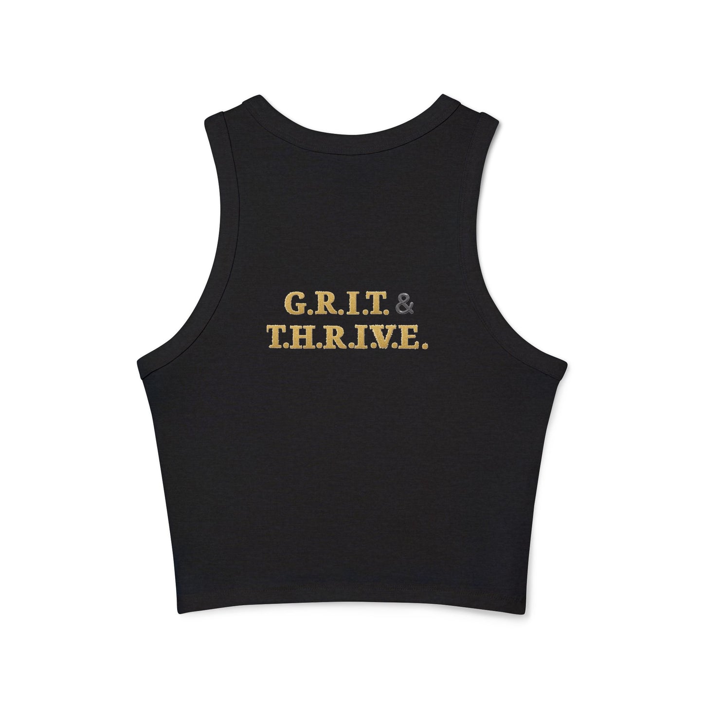 AccelerateHer Women's Micro Rib Racer Tank Top