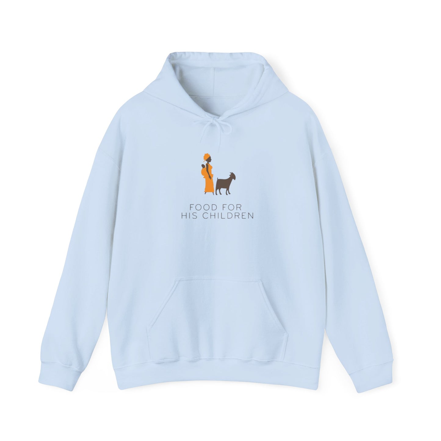 Food For His Children Unisex Heavy Blend™ Hooded Sweatshirt