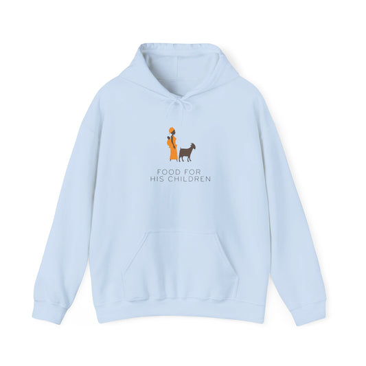 Food For His Children Unisex Heavy Blend™ Hooded Sweatshirt