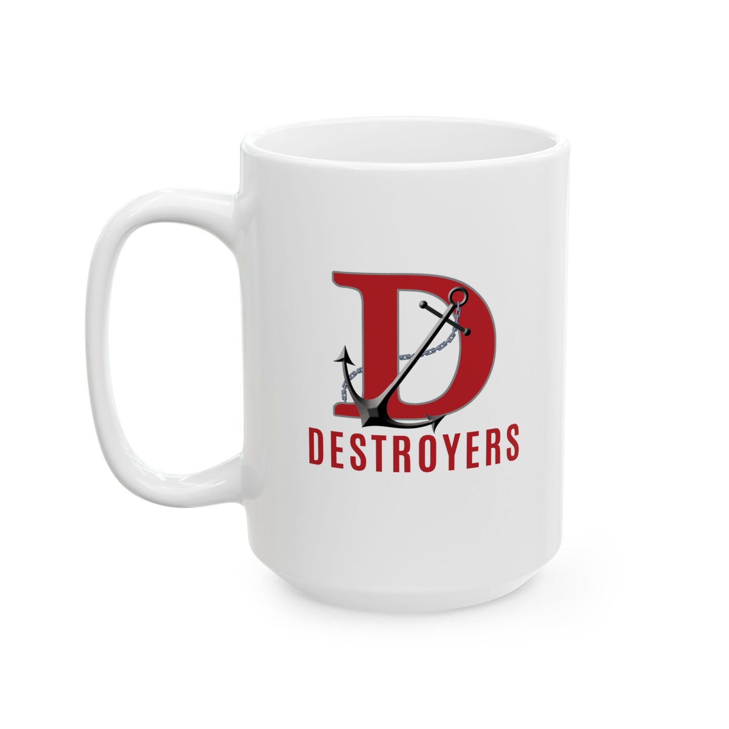 Dunellen Ceramic Mug, (11oz, 15oz)