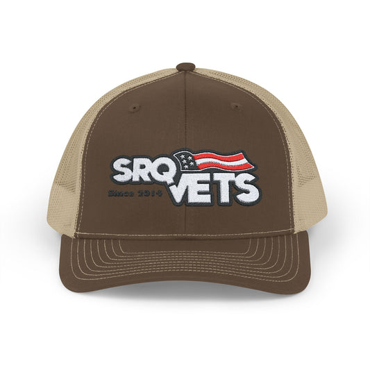 SRQVETS Snapback Trucker Cap