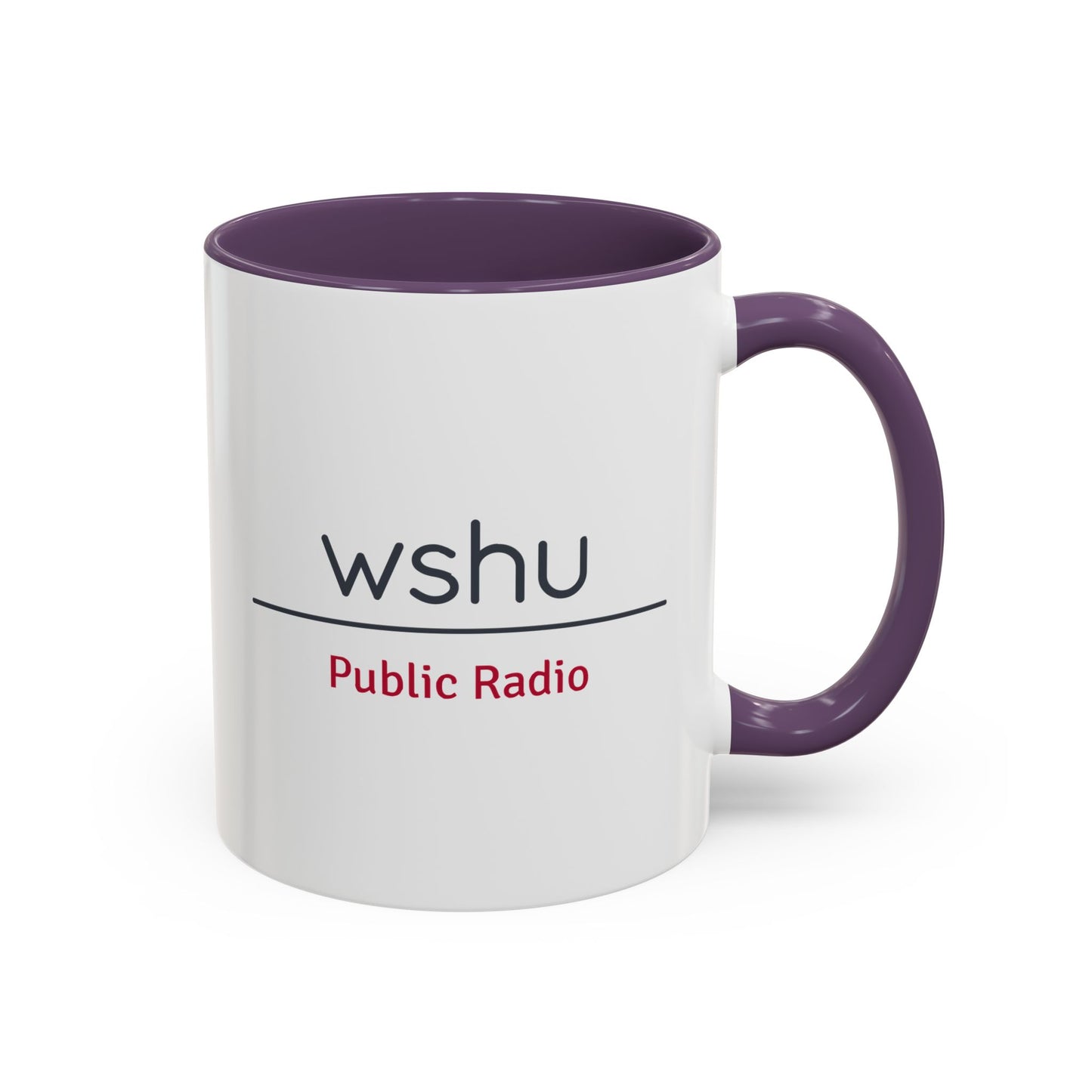 WSHU Accent Coffee Mug (11, 15oz)