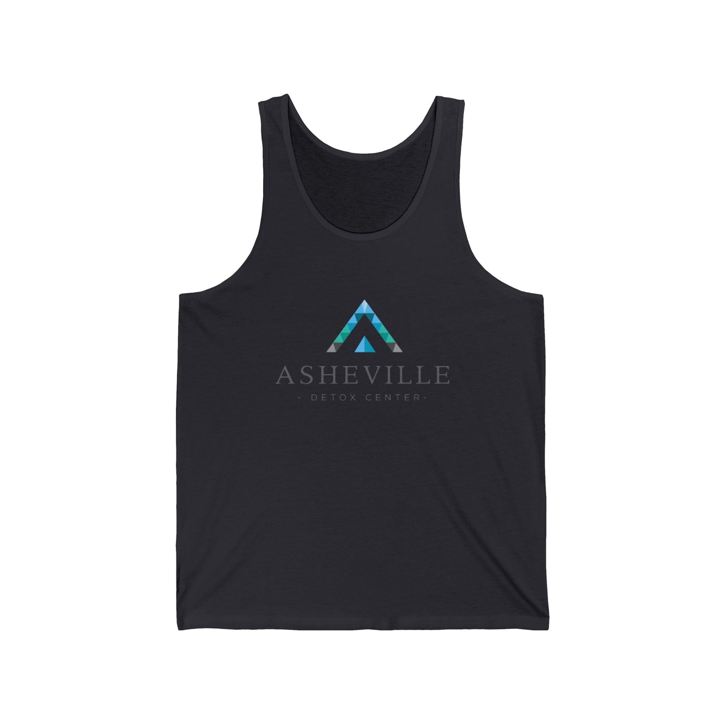 Asheville Detox Center Unisex Jersey Tank