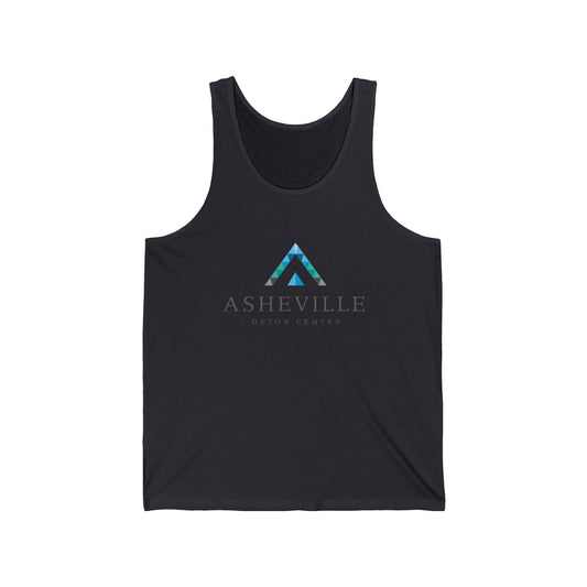 Asheville Detox Center Unisex Jersey Tank