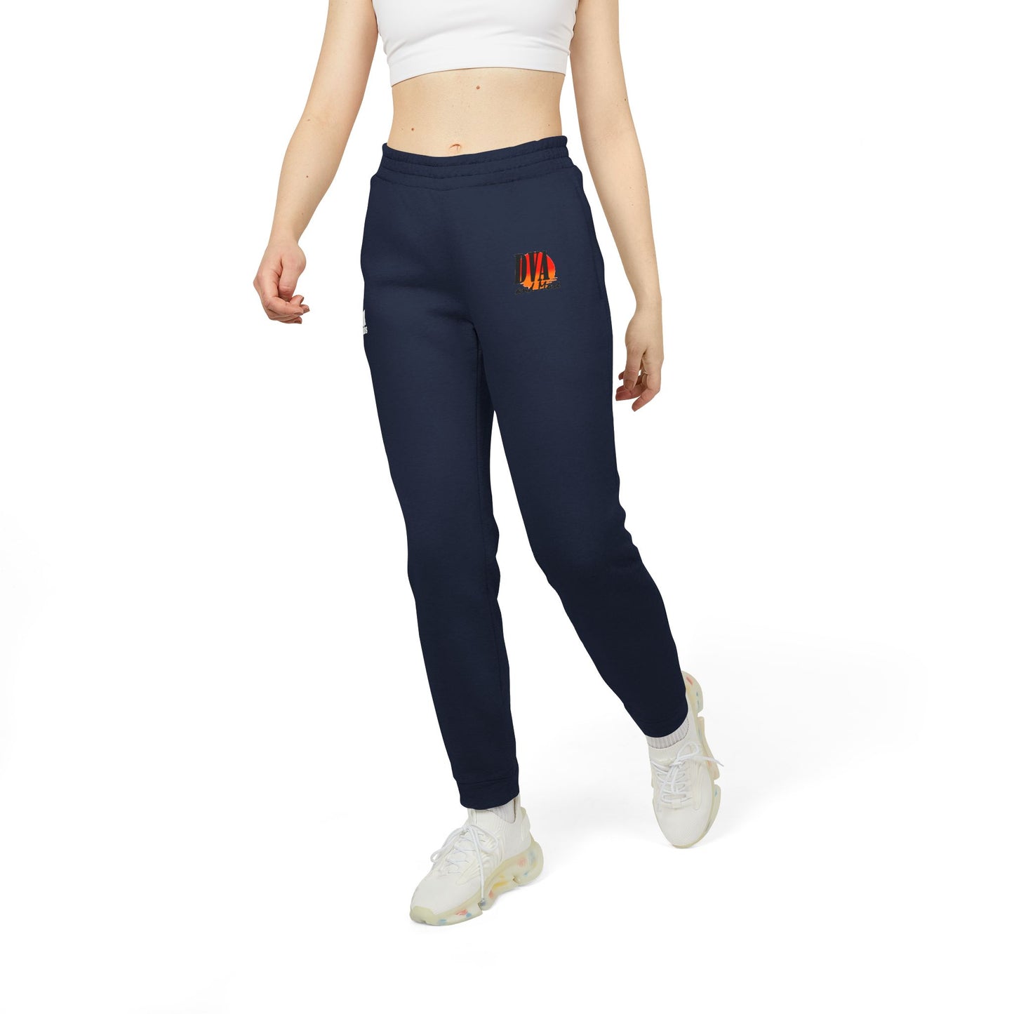 DVA adidas Unisex Fleece Joggers