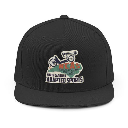 NC Adapted Sports Unisex Snapback Hat