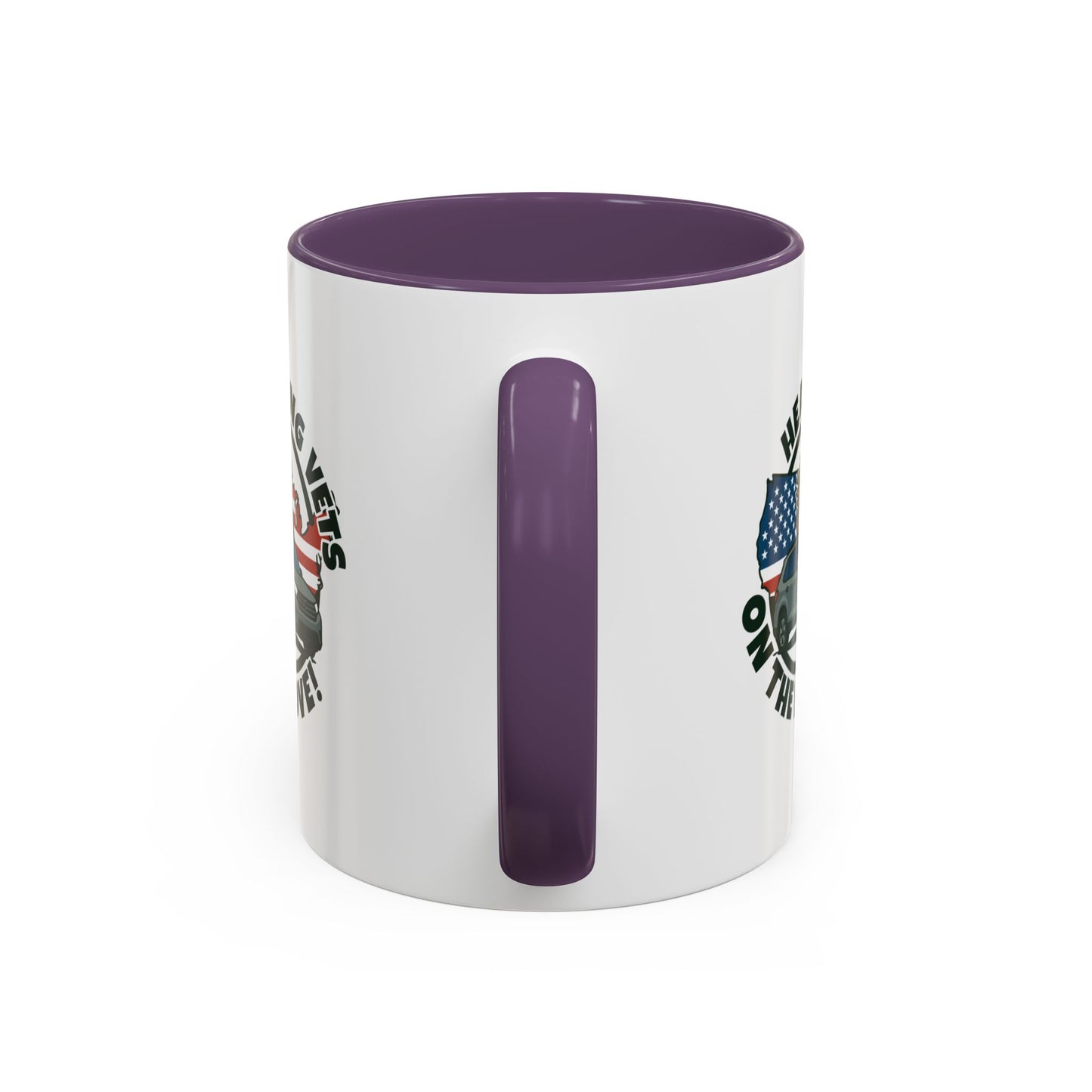 Healing Vets on the Move Accent Coffee Mug (11, 15oz)