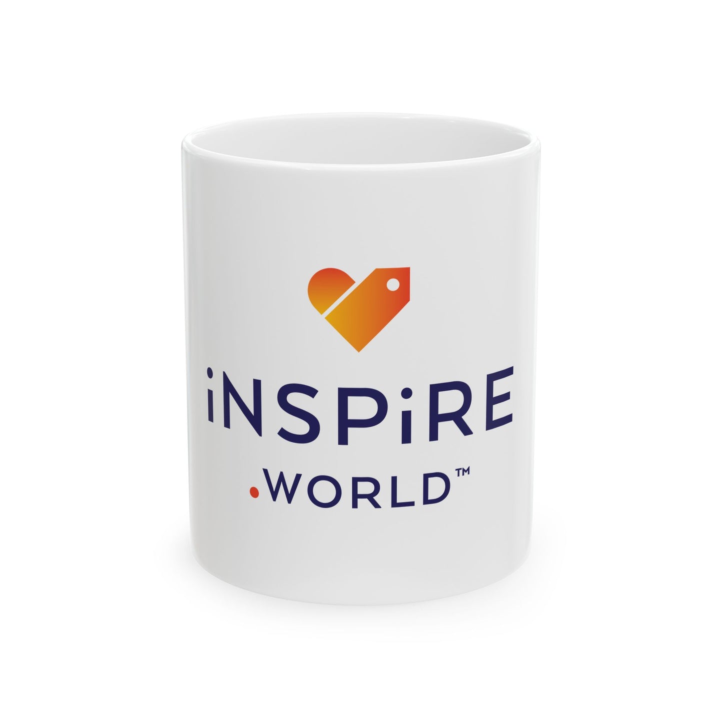 Inspire.World Ceramic Mug, (11oz, 15oz)