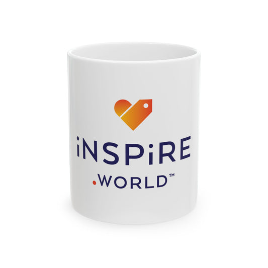 Inspire.World Ceramic Mug, (11oz, 15oz)