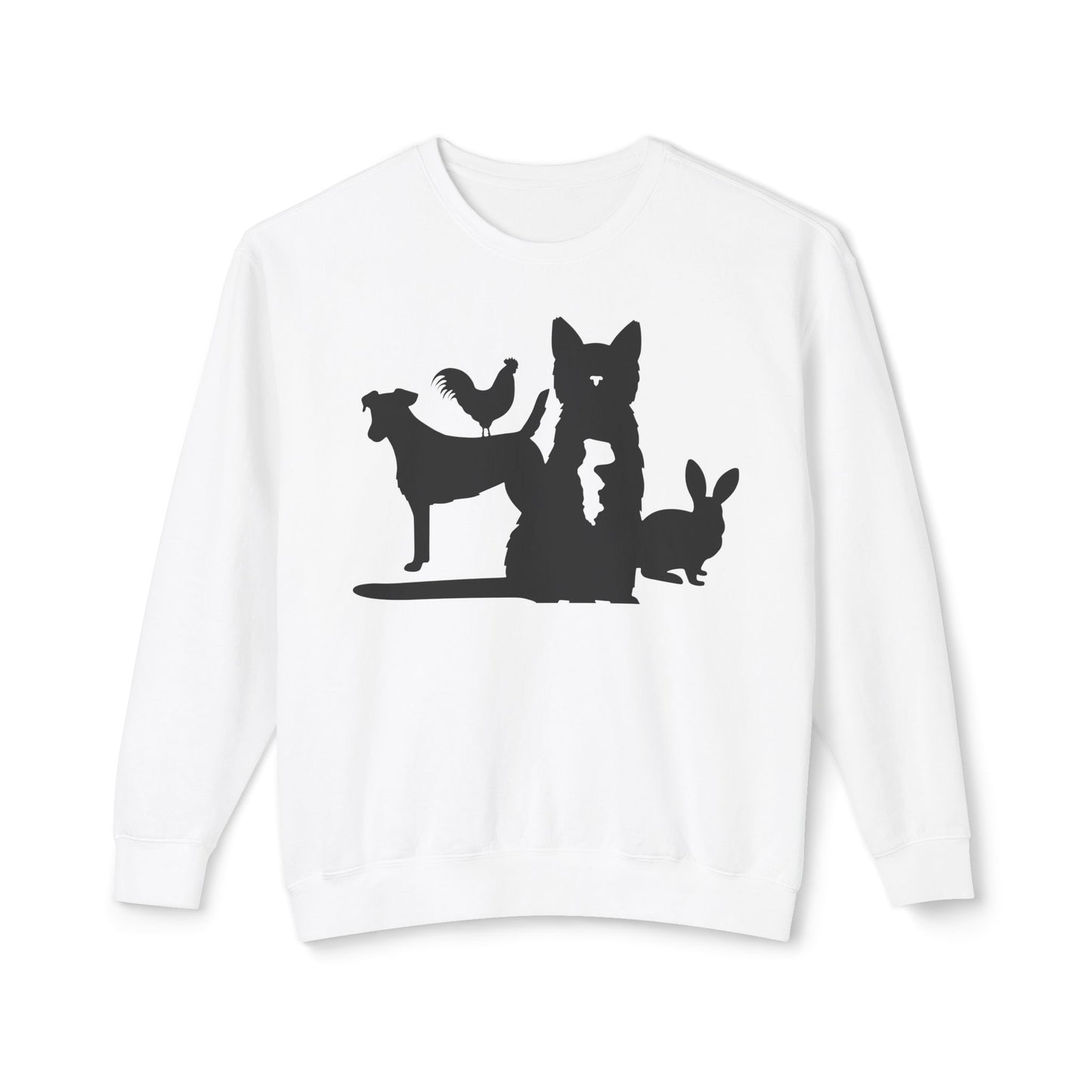 Lake Lowell Animal Rescue Unisex Lightweight Crewneck Sweatshirt