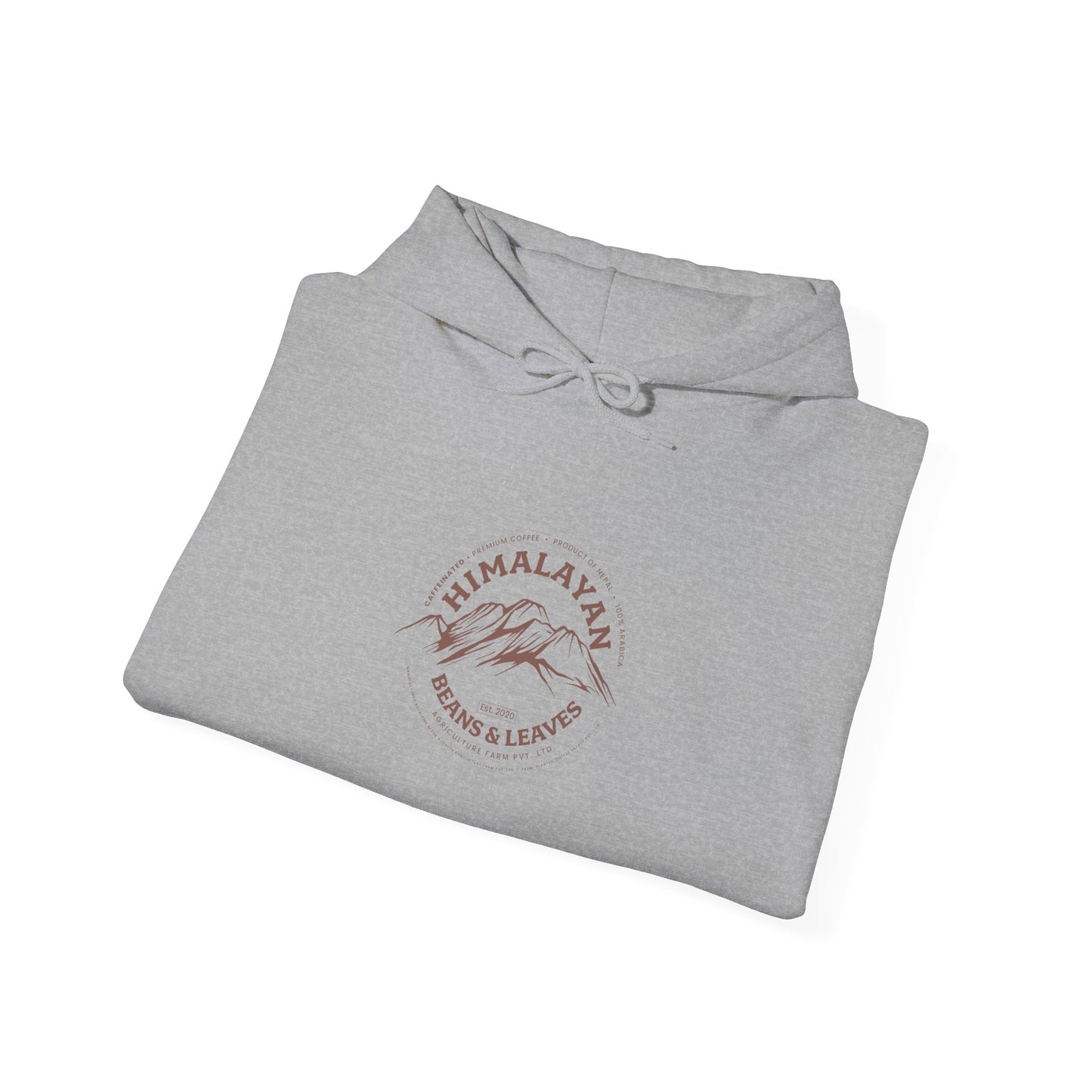 Himalayan Beans & Leaves Unisex Heavy Blend™ Hooded Sweatshirt