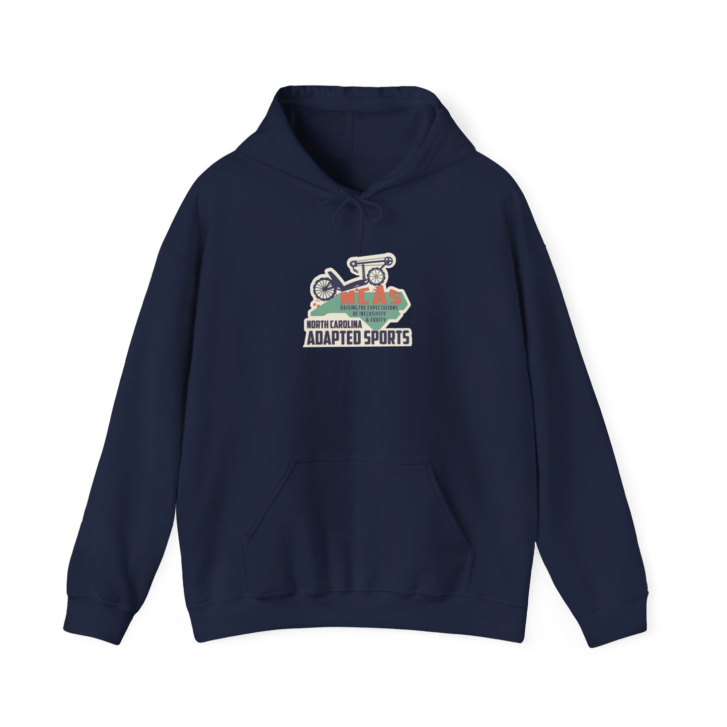 NC Adapted Sports Unisex Heavy Blend™ Hooded Sweatshirt