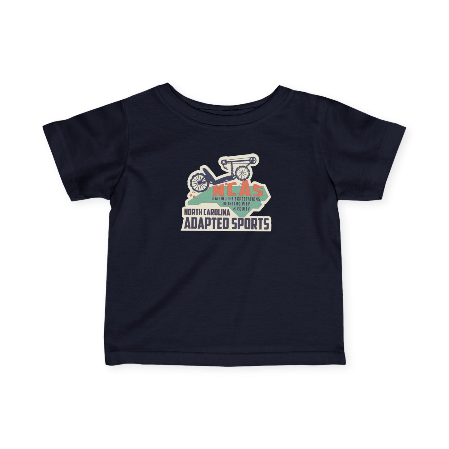 NC Adapted Sports Infant Fine Jersey Tee