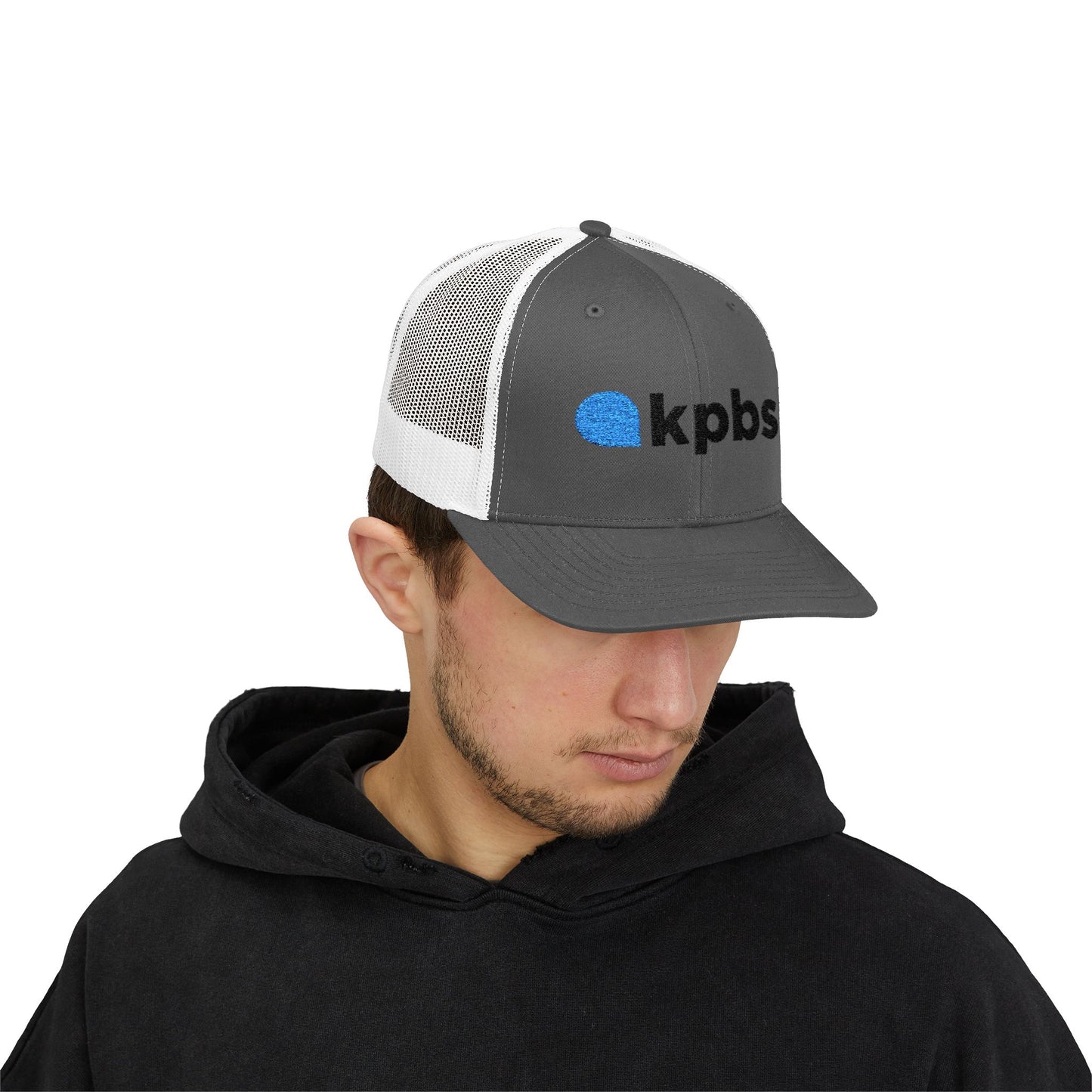 KPBS Snapback Trucker Cap