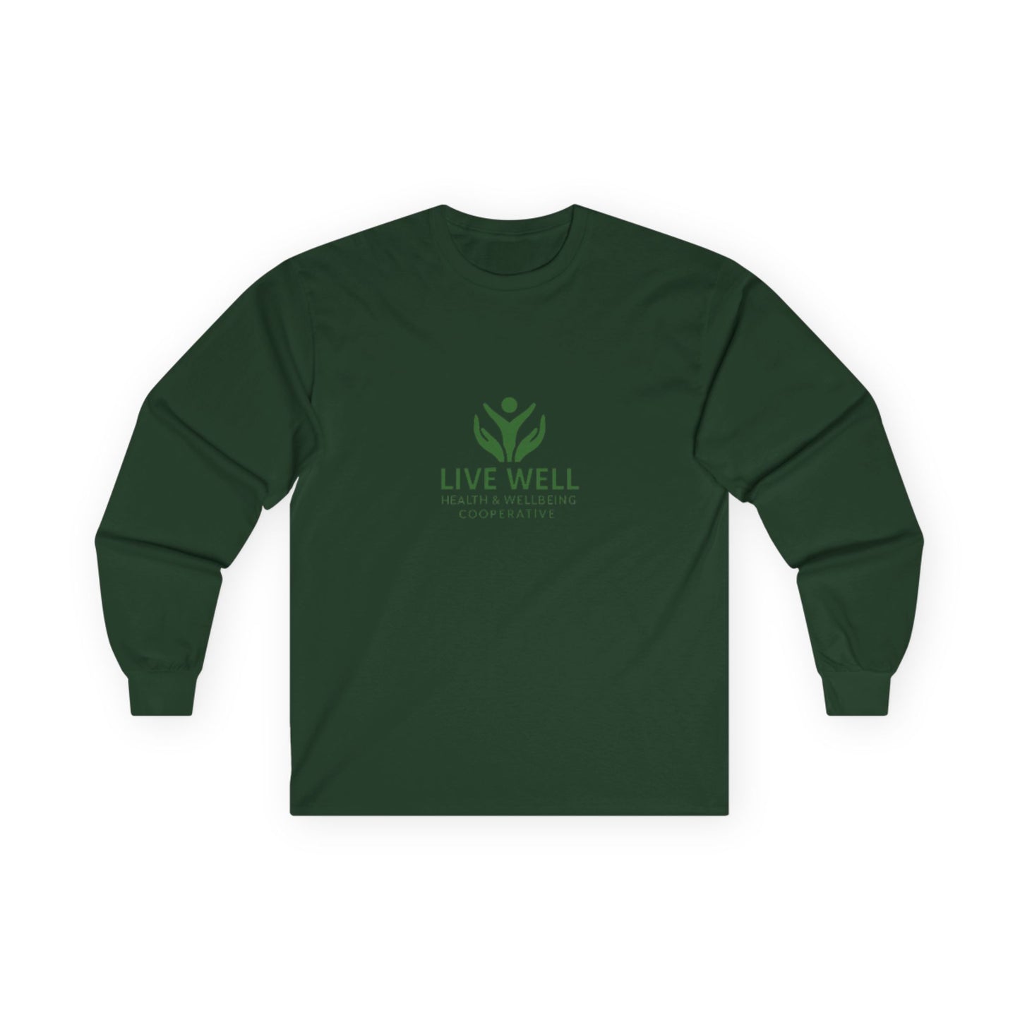 Live Well Cooperative Unisex Ultra Cotton Long Sleeve Tee