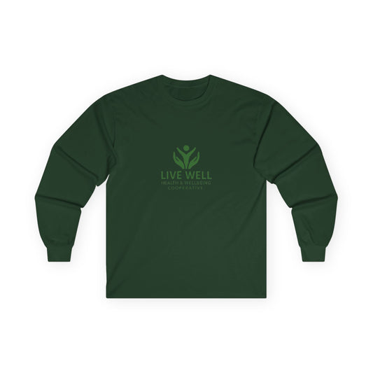 Live Well Cooperative Unisex Ultra Cotton Long Sleeve Tee
