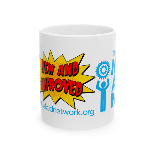 Mutual Aid Network - Ceramic Mug, (11oz, 15oz)