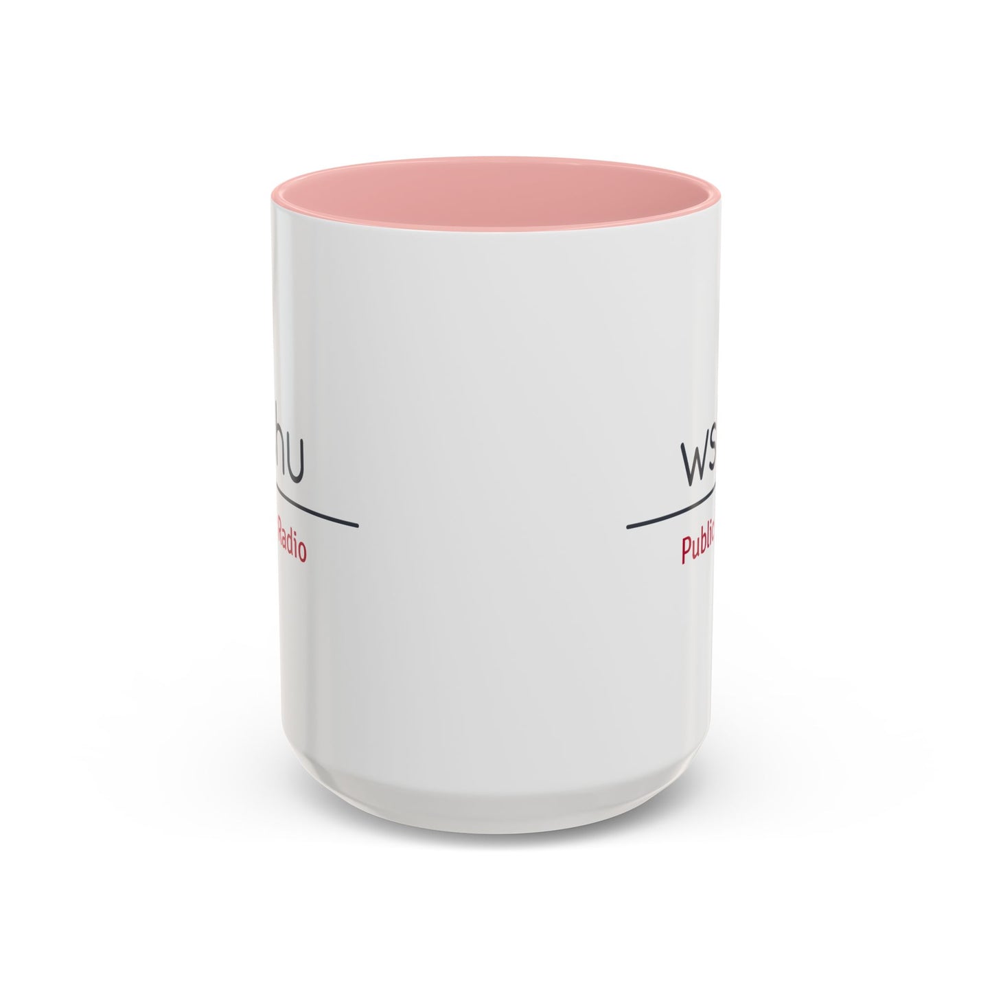 WSHU Accent Coffee Mug (11, 15oz)