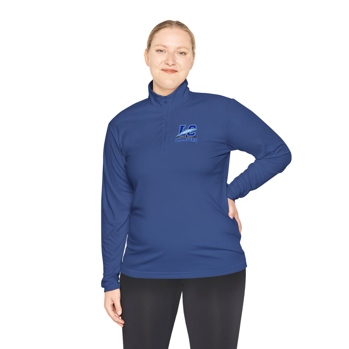 LC Chargers Unisex Quarter-Zip Pullover