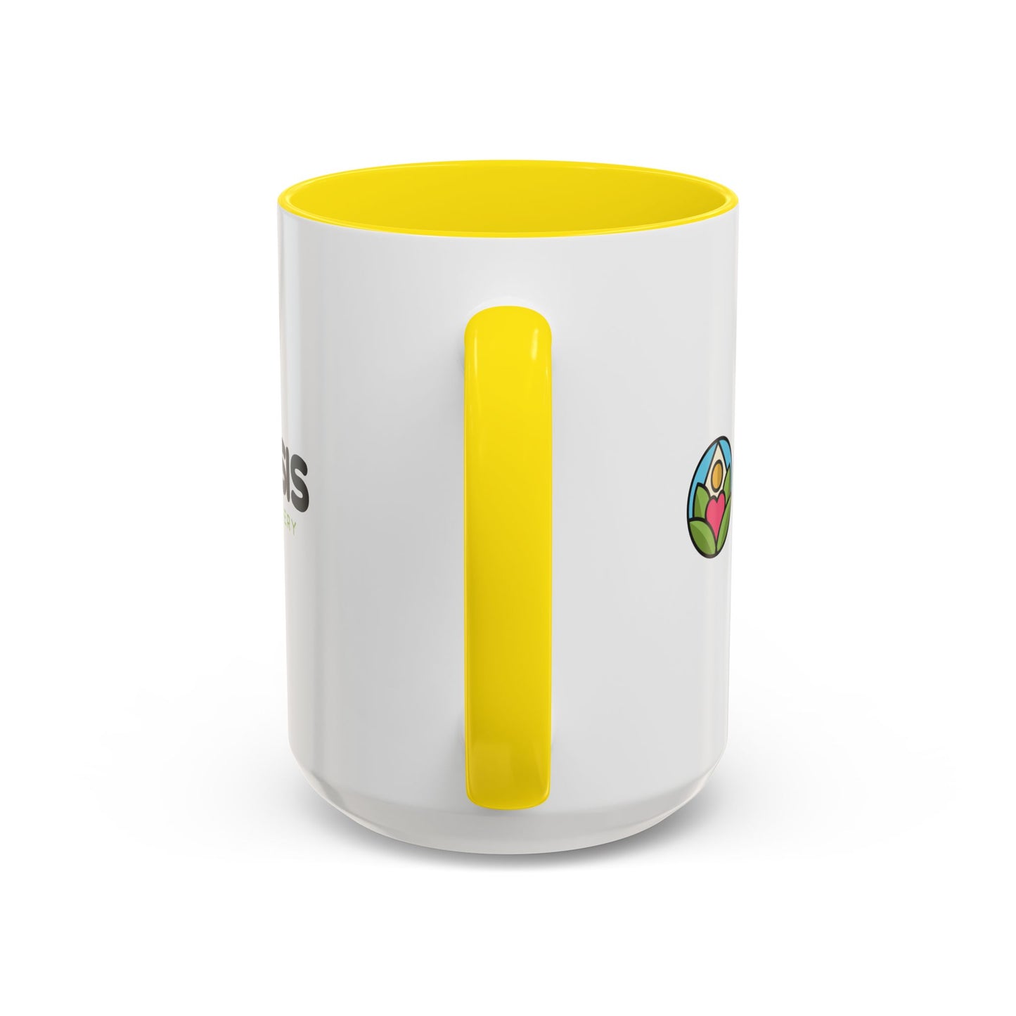 Oasis Recovery Center Accent Coffee Mug (11, 15oz)