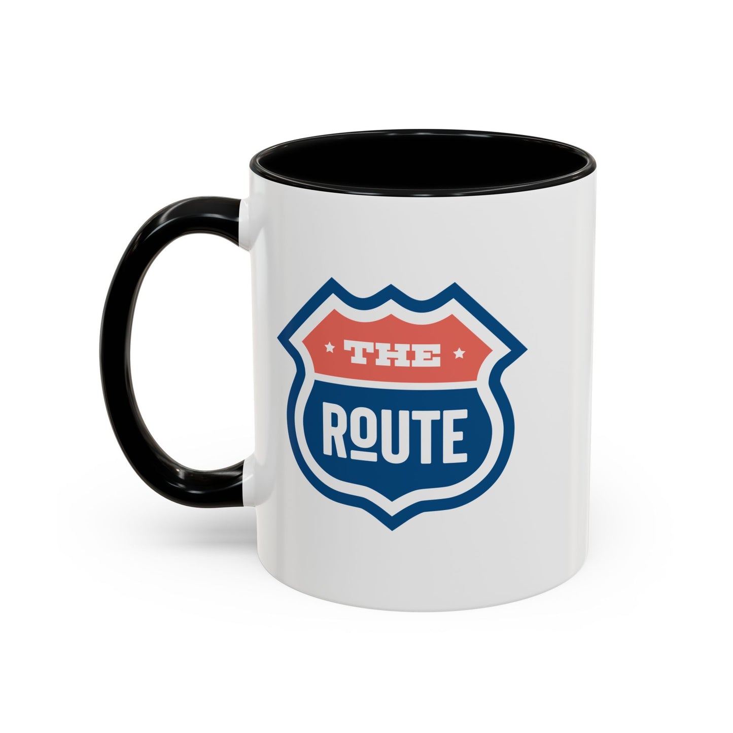 The Route Accent Coffee Mug (11, 15oz)