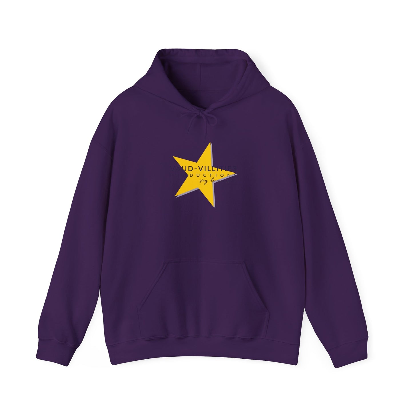 Vaud-Villities Productions Unisex Heavy Blend™ Hooded Sweatshirt