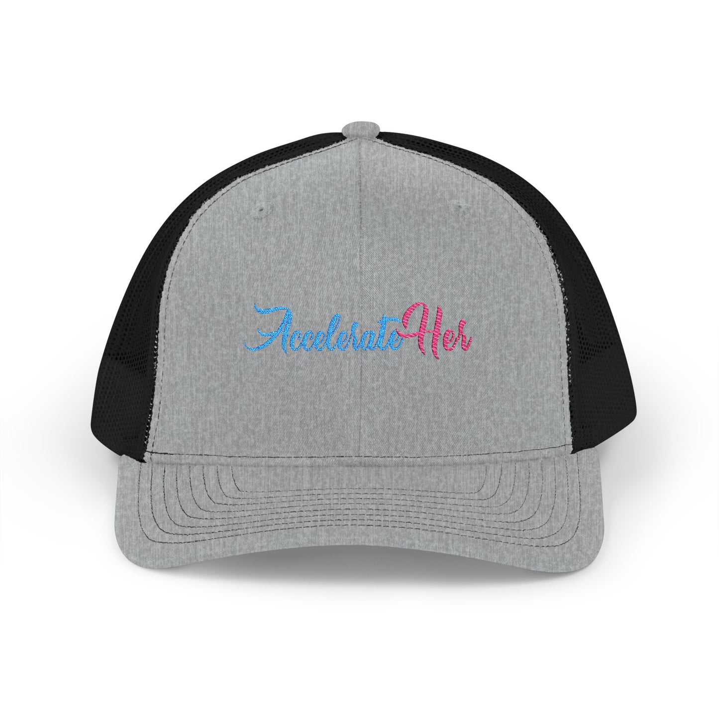 AccelerateHer Snapback Trucker Cap (Embroidery)