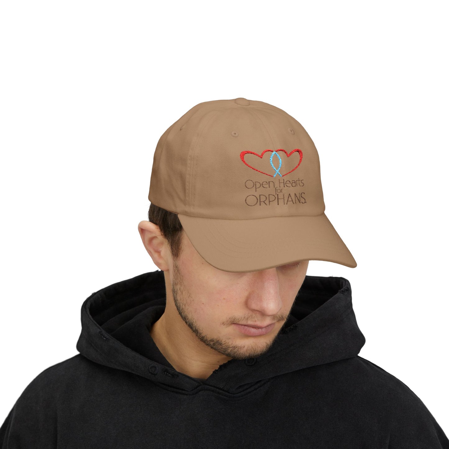 Open Hearts e-commerce Classic Dad Cap