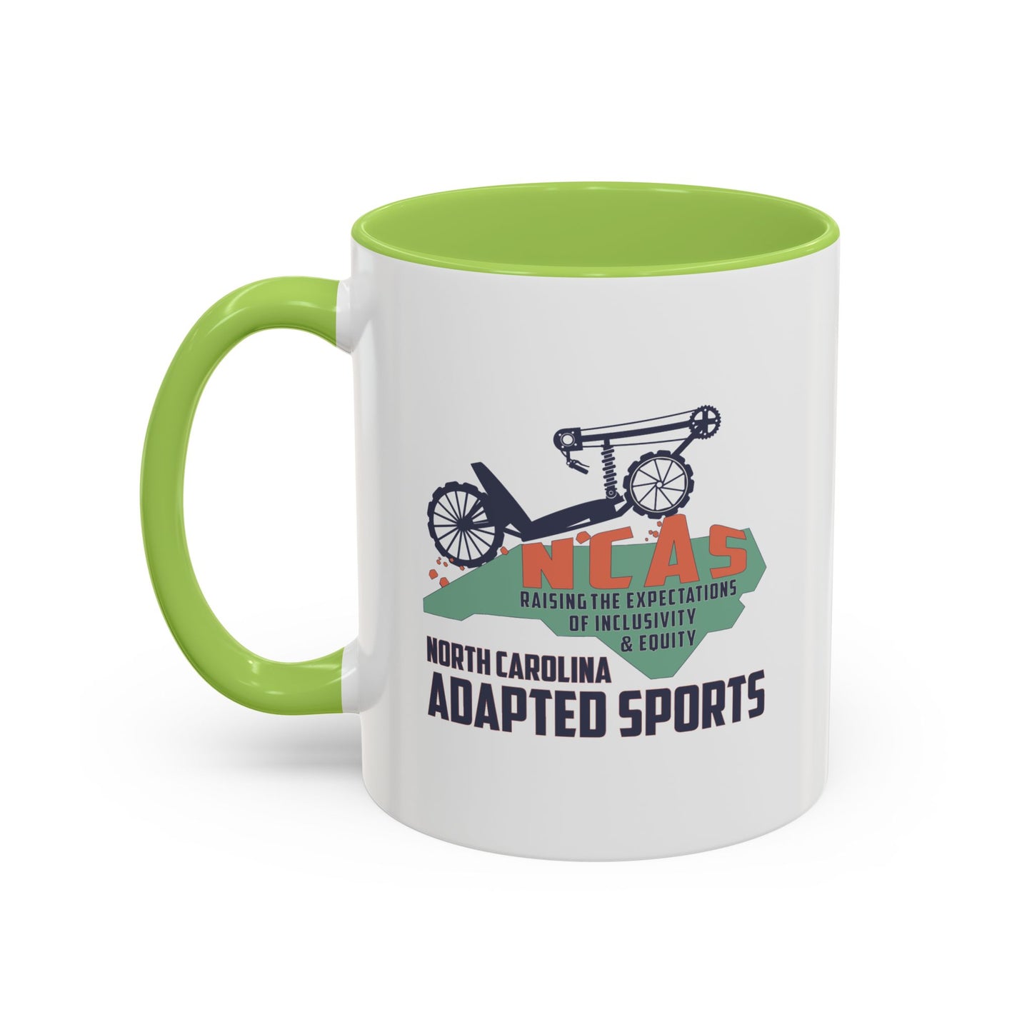 NC Adapted Sports Accent Coffee Mug (11oz)